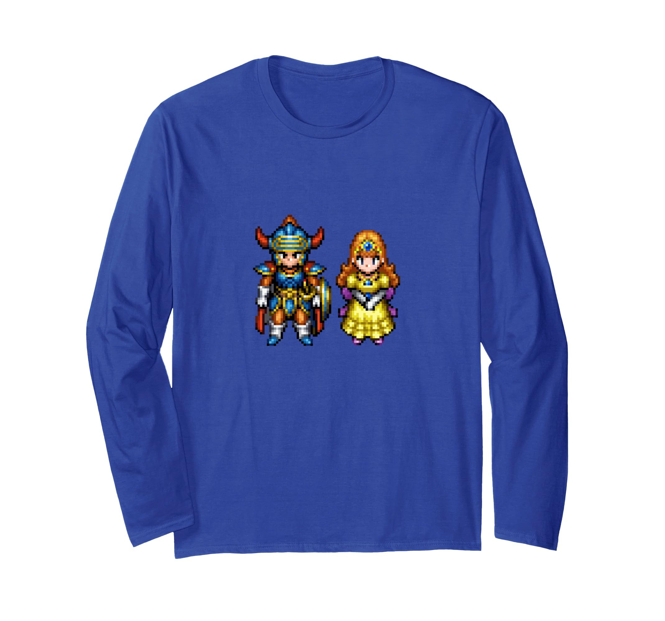 square-enix-dragon-quest-held-prinzessin-langarmshirt image 6
