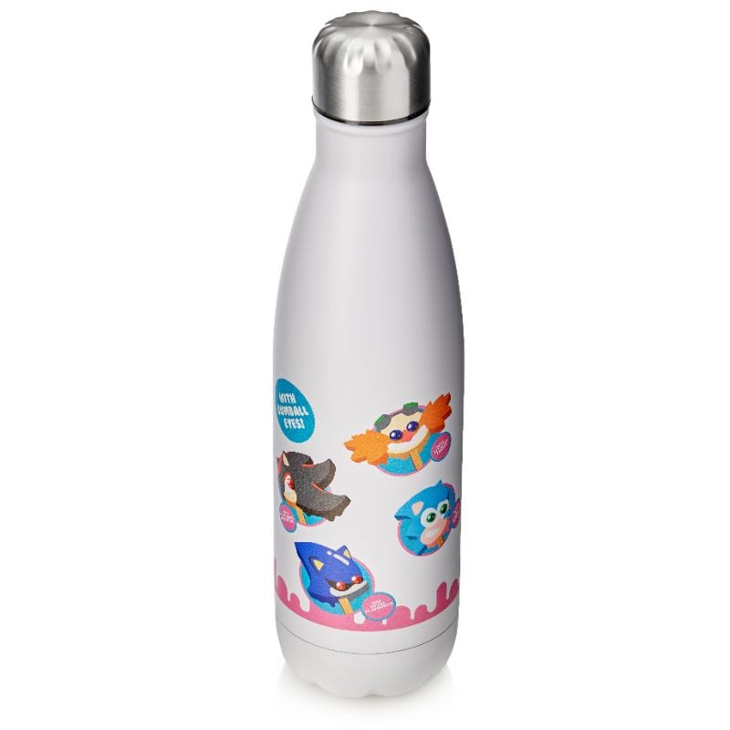 sonic-ice-cream-bowling-pin-trinkflasche-metall-wei image 4