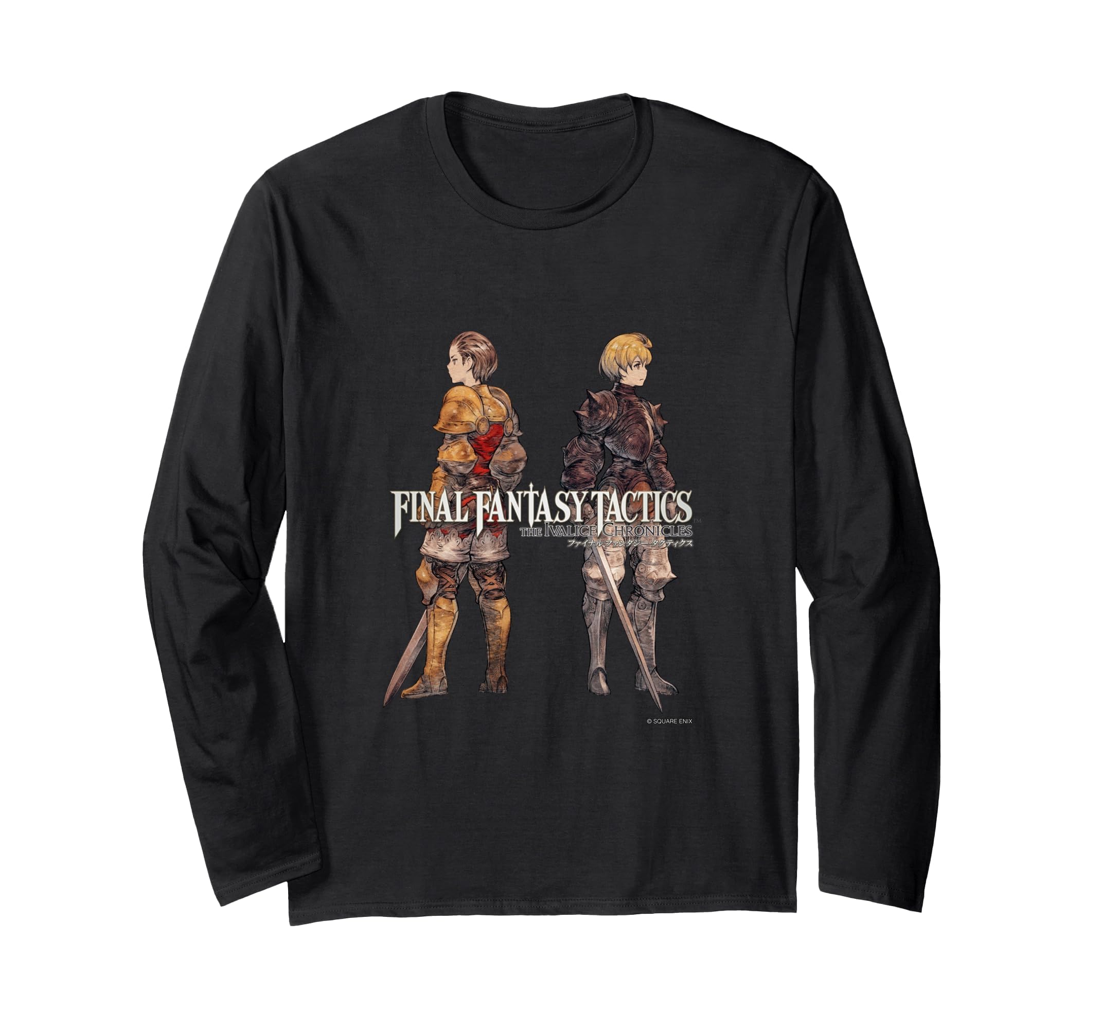 square-enix-final-fantasy-tactics-delita-ramza-langarmshirt image 1