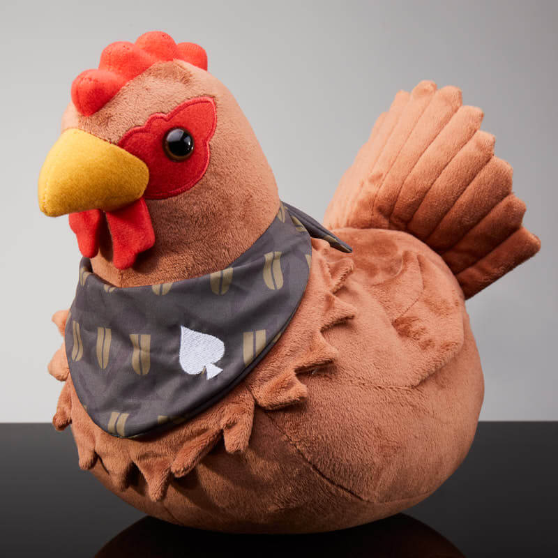 destiny-2-colonel-pl-sch-huhn-kuscheltier-23-cm image 1