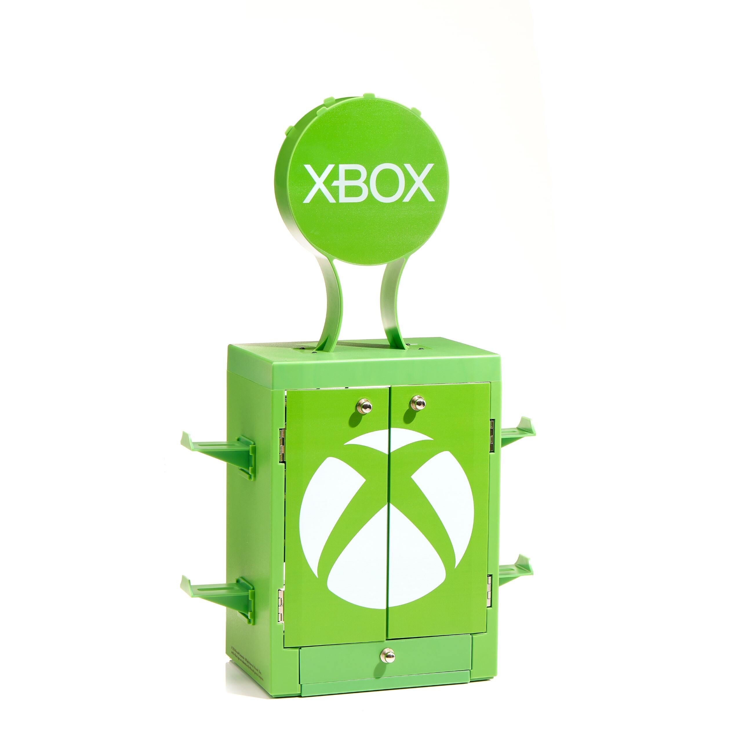 numskull-gaming-locker-xbox-green-spiele-aufbewahrung-gr-n image 3