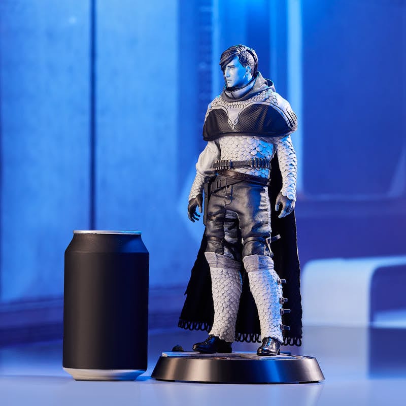 numskull-destiny-the-crow-statue-26-cm-pvc-figur image 5