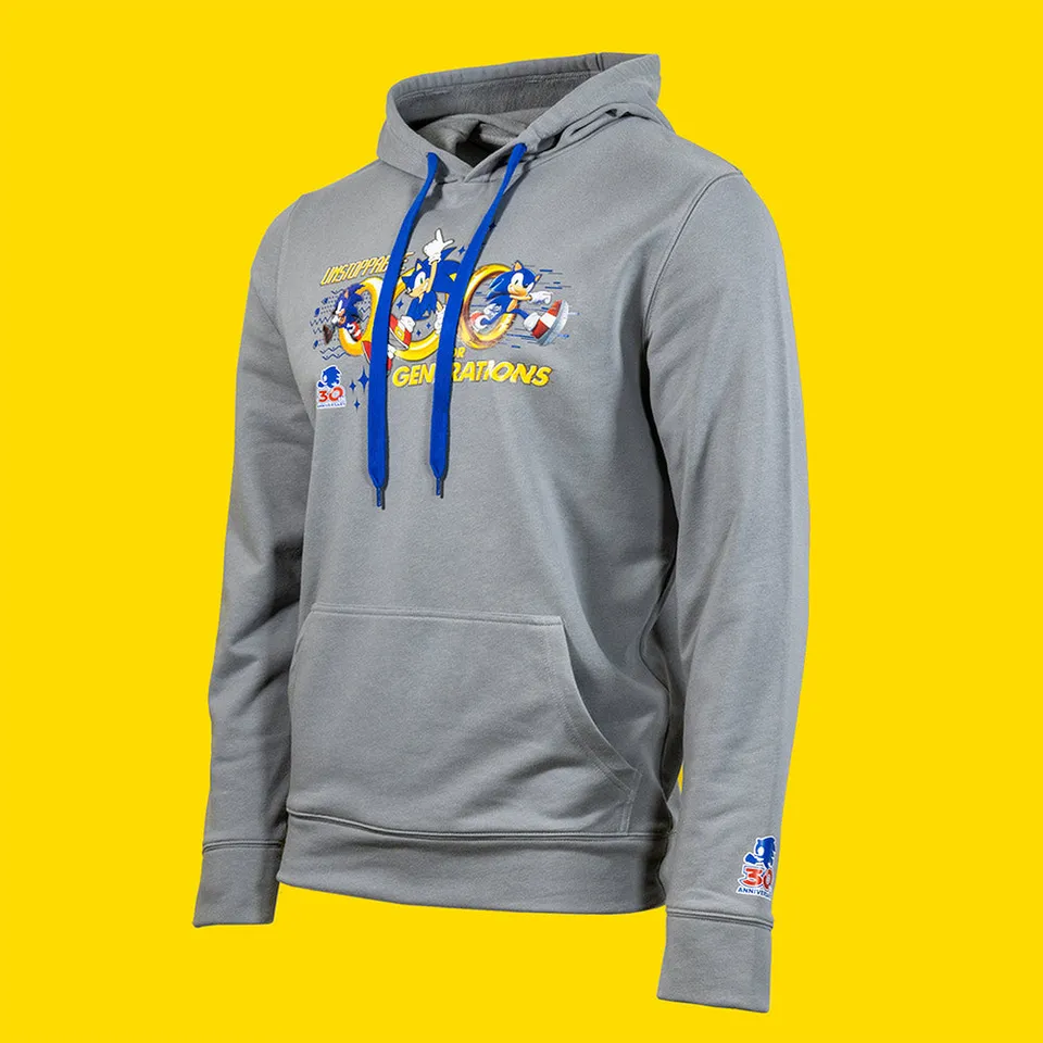 numskull-sonic-30th-anniversary-hoodie-unisex-gr-e-xs-polyester image 1