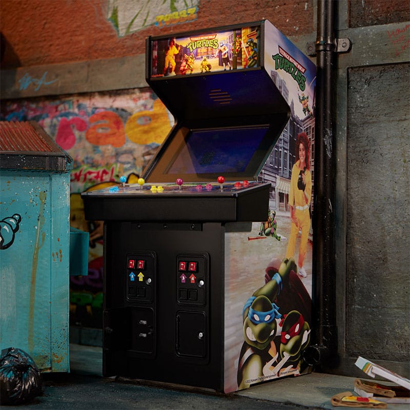 numskull-tmnt-quarter-arcade-turtles-in-time-signiert-sammler image 5