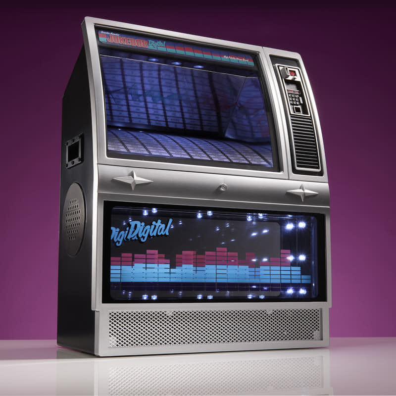 numskull-quarter-arcade-jukebox-bluetooth-lautsprecher-90s-10w image 1