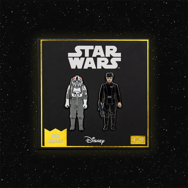 pin-kings-star-wars-emaille-pins-1-20-at-at-2er-set image 1