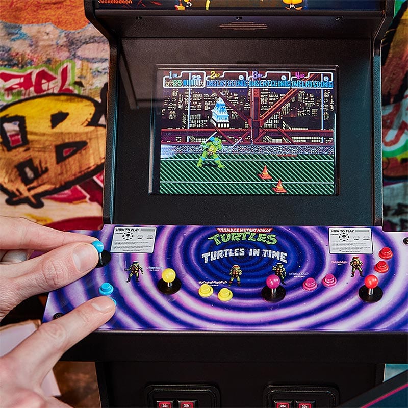 numskull-quarter-arcades-tmnt-turtles-in-time-arcade-automat image 5