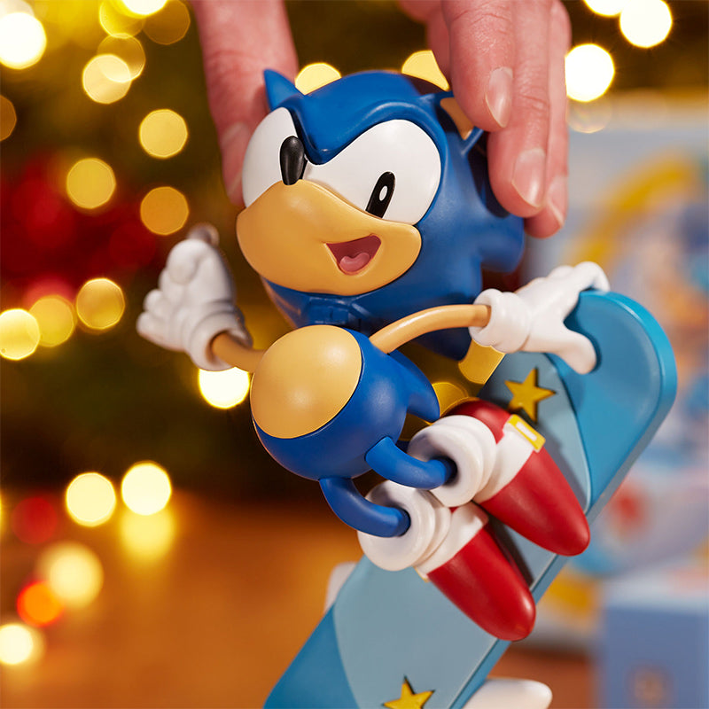 numskull-sonic-countdown-characters-adventskalender-snowboard-figur image 8