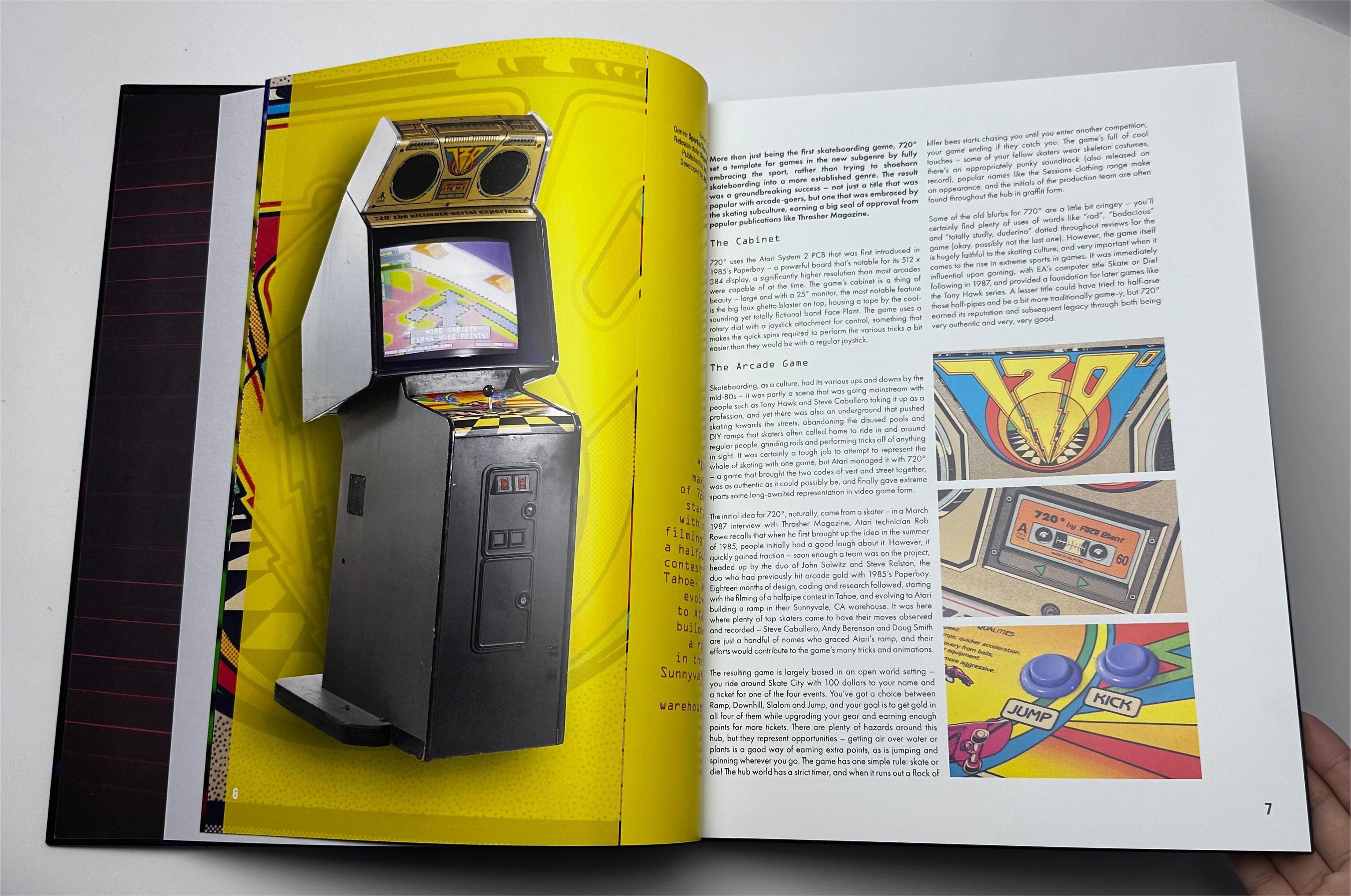 numskull-arcade-decades-80s-edition-buch-coffee-table-book image 4