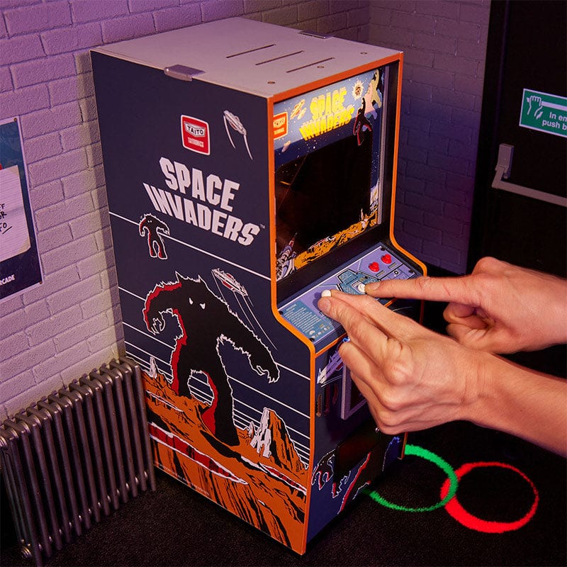 numskull-quarter-arcades-space-invaders-arcade-automat-44-cm image 6