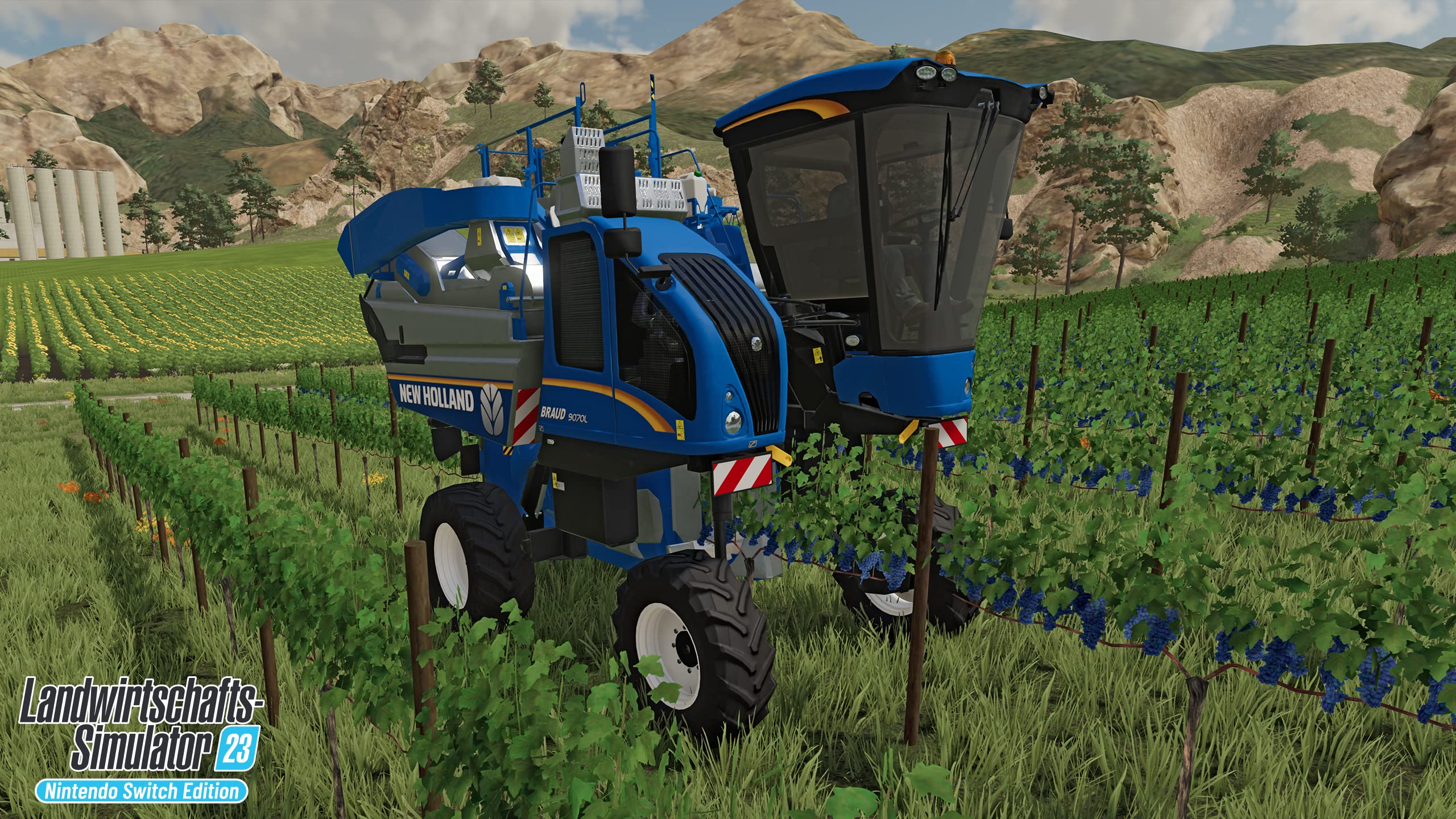 farming-simulator-landwirtschafts-simulator-23-switch-spiel-traktor image 4