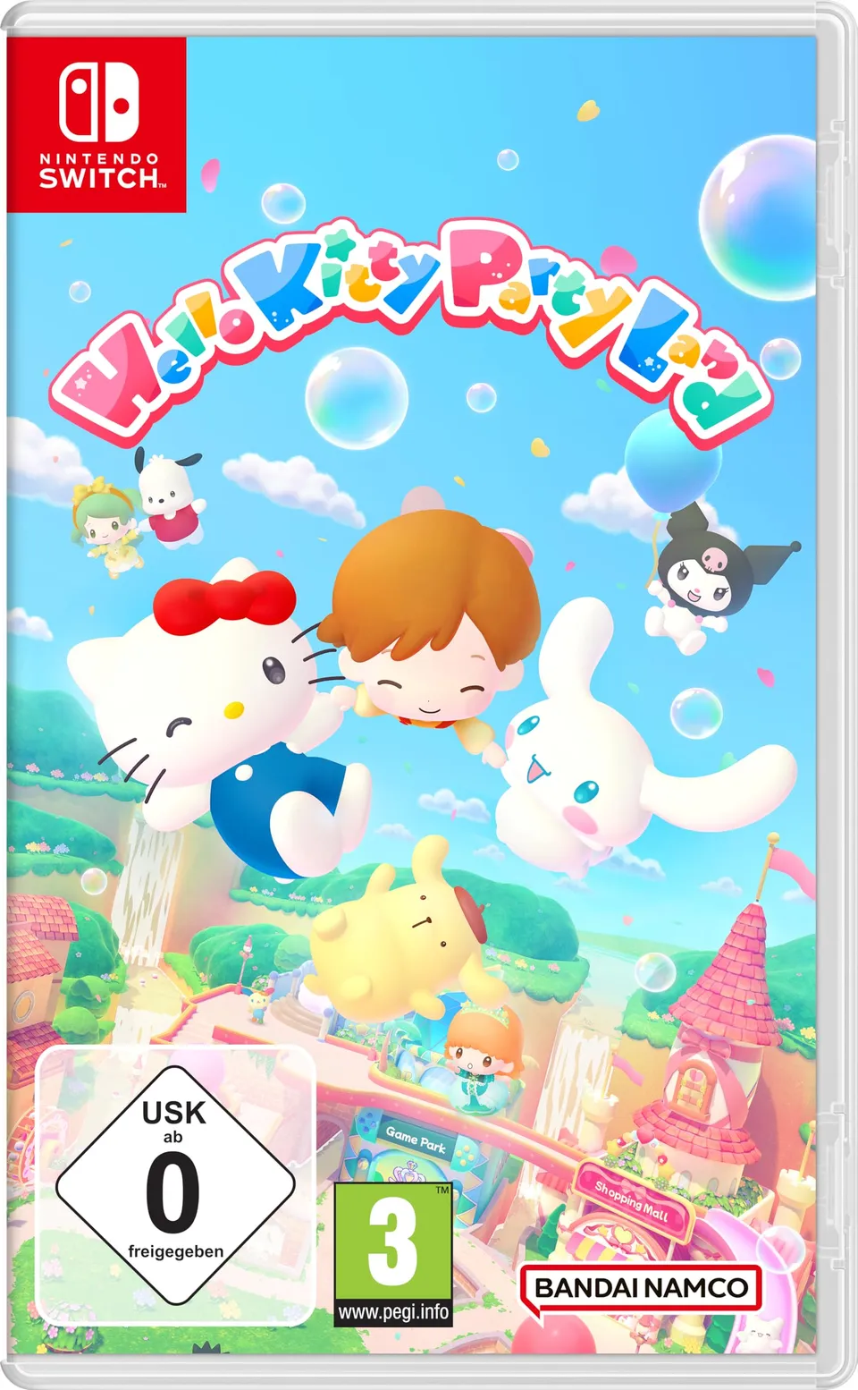 sanrio-hello-kitty-party-land-launch-edition-switch-spiel-malbuch image 1