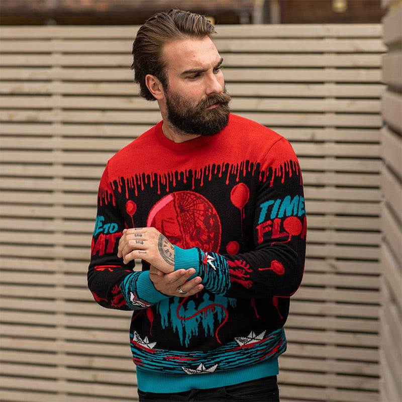 numskull-pennywise-it-weihnachtspullover-ugly-sweater-m image 4