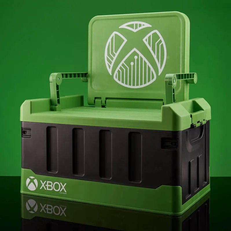 numskull-xbox-aufbewahrungsbox-klappstuhl-stauraum-hocker-100kg image 1