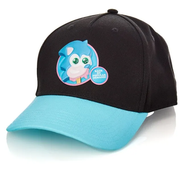 numskull-sonic-ice-cream-logo-snapback-cap-schwarz-blau image 1