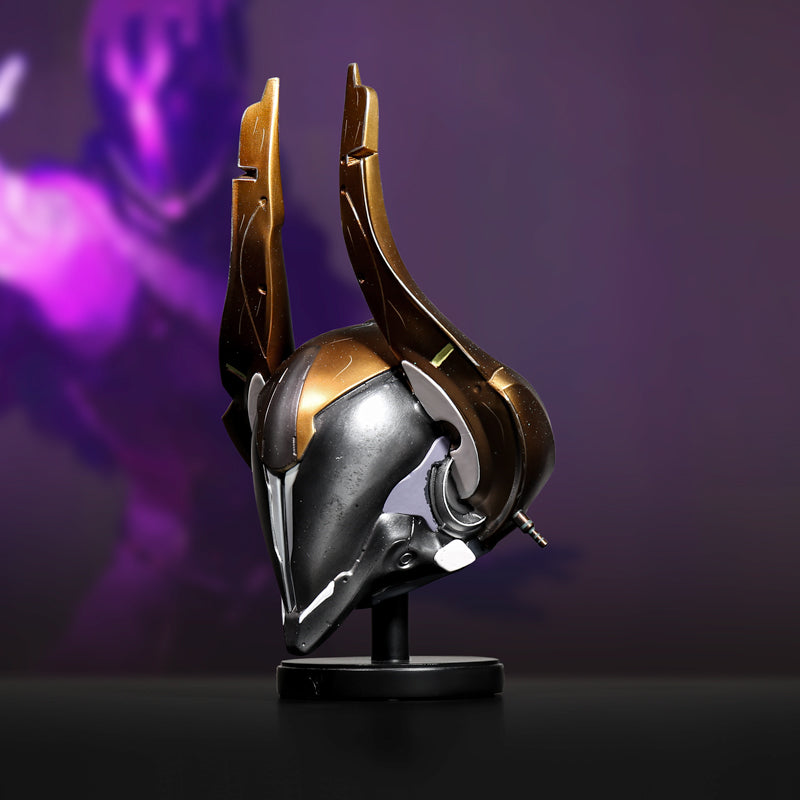 destiny-nezarecs-sin-helm-replik-24-5cm-harz-sammler image 5