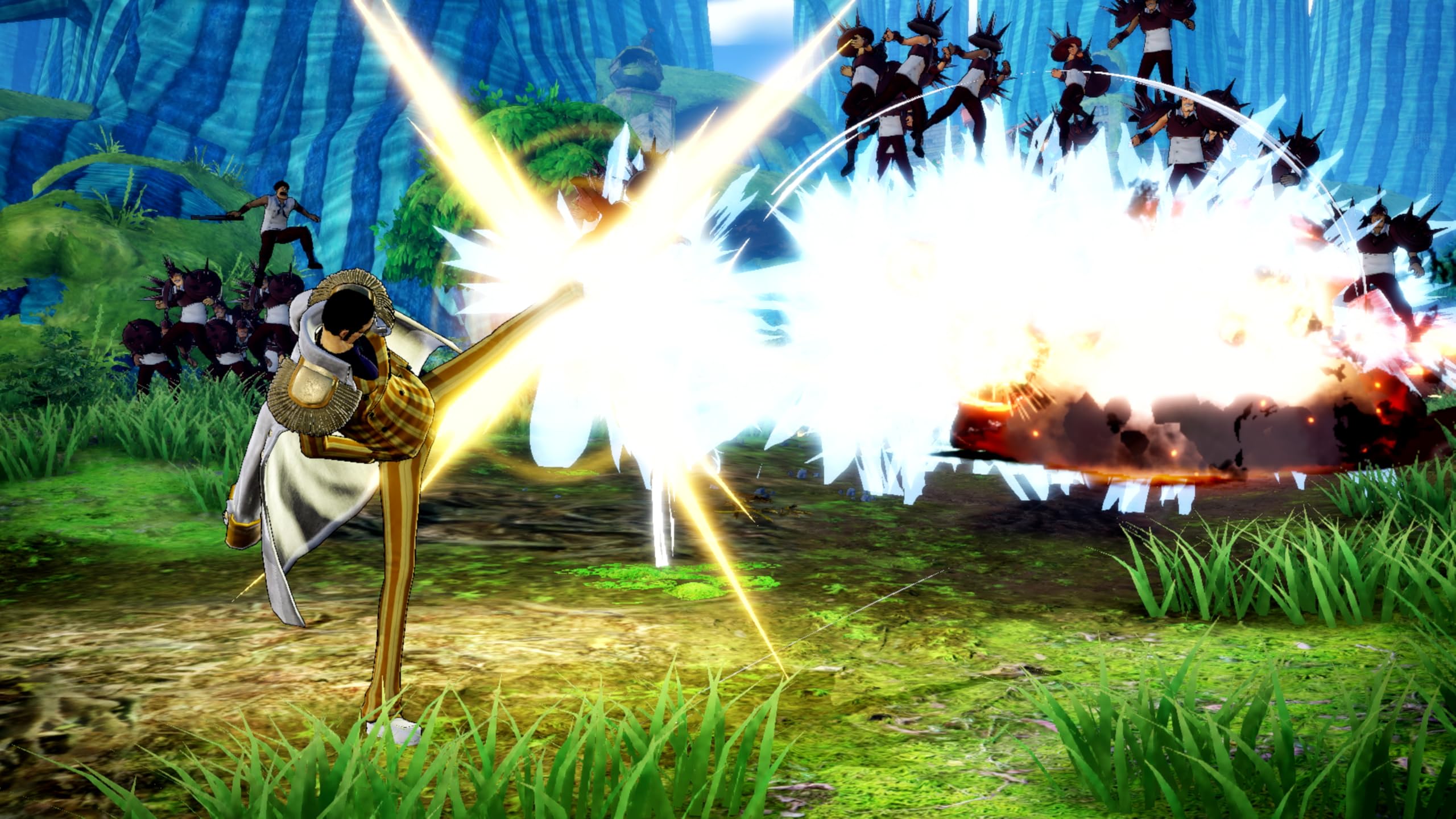bandai-namco-one-piece-pirate-warriors-4-ps5-spiel-standard image 5