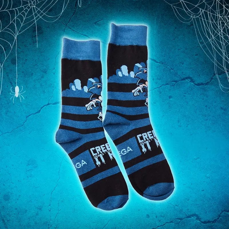 numskull-sonic-creepin-it-real-socken-schwarz-one-size image 3