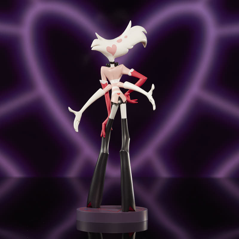 numskull-hazbin-hotel-angel-dust-statue-30-6-cm-pvc-sammlerfigur image 2