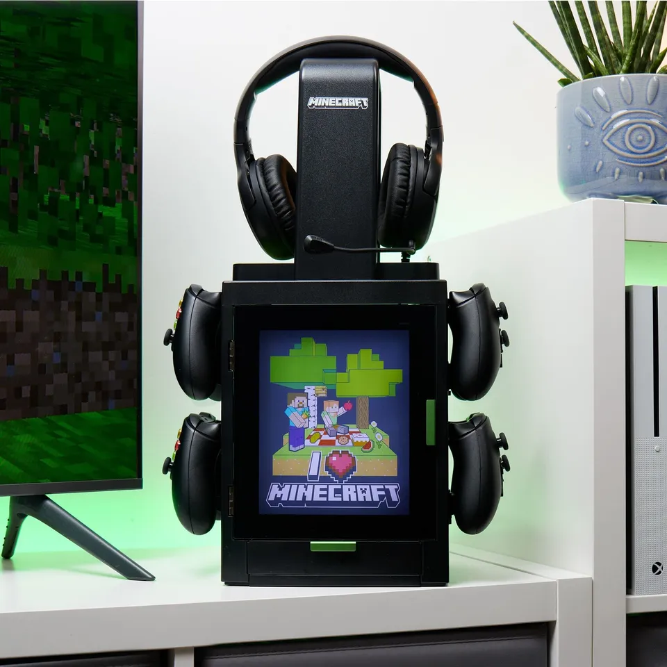 numskull-minecraft-light-locker-gaming-schrank-mit-licht image 1