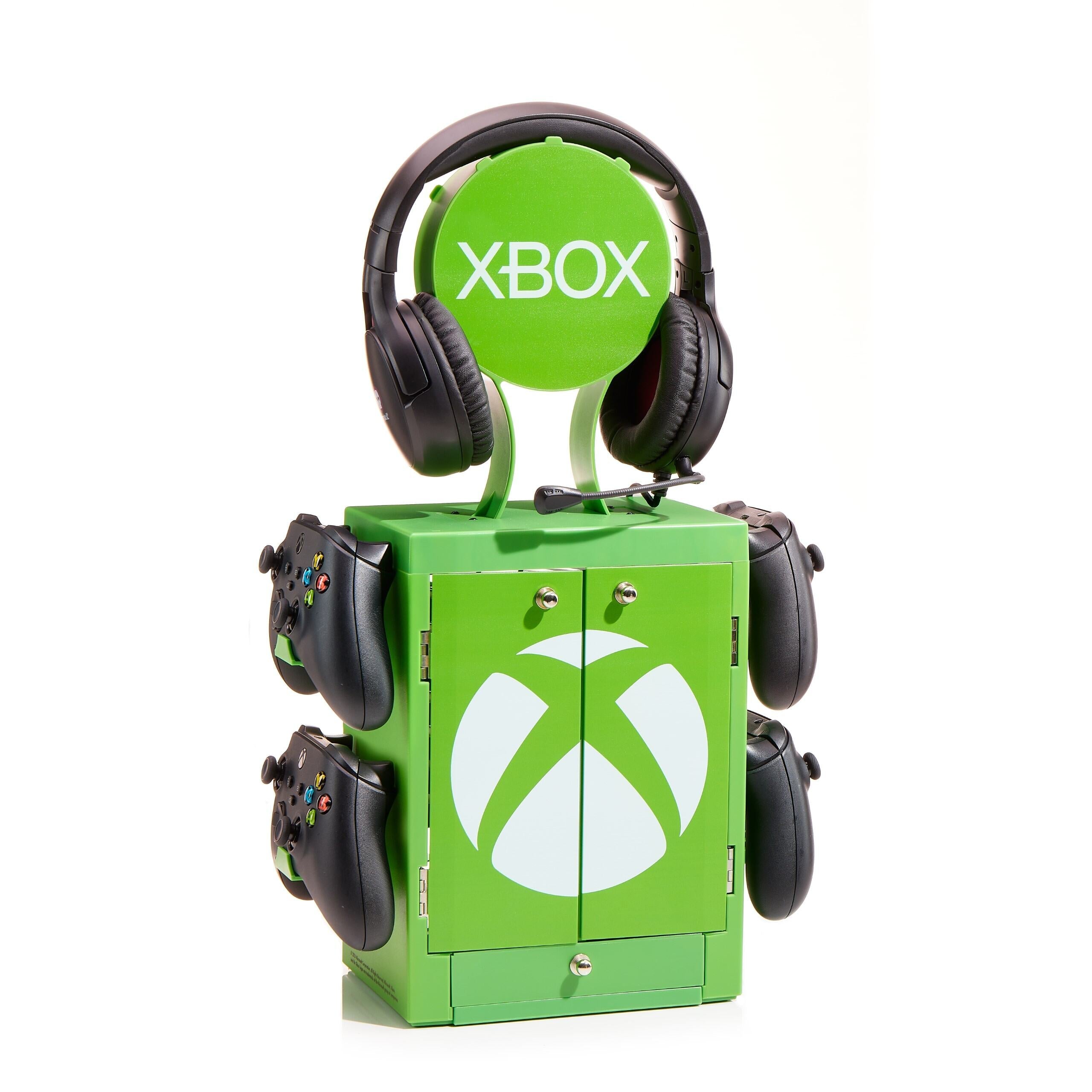 numskull-gaming-locker-xbox-green-spiele-aufbewahrung-gr-n image 2