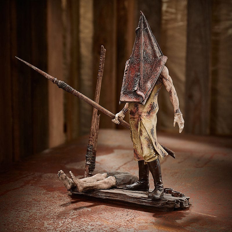 numskull-silent-hill-2-red-pyramid-thing-statue-29-5-cm image 8