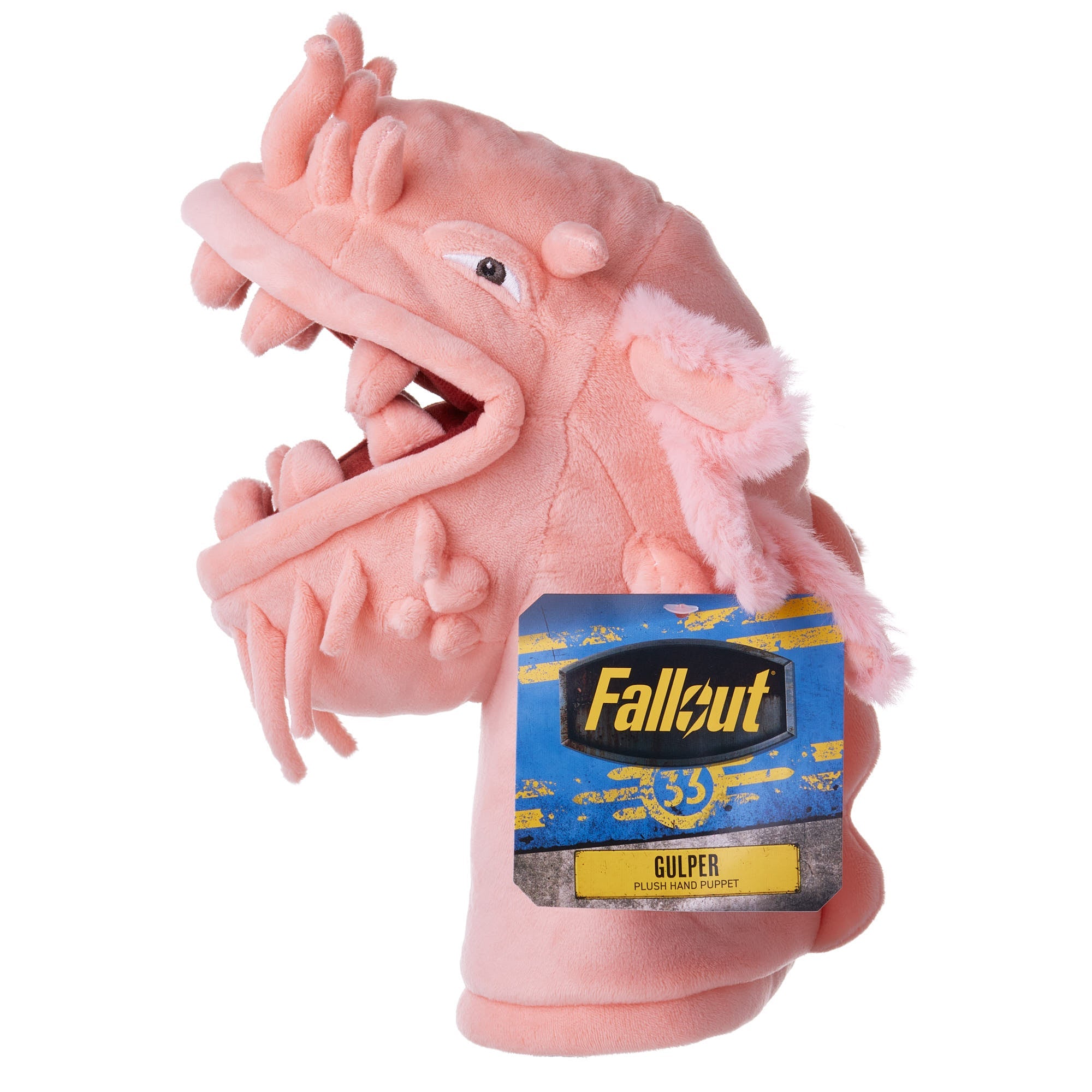 fallout-tv-gulper-handpuppe-pl-sch-sammler-figur image 2
