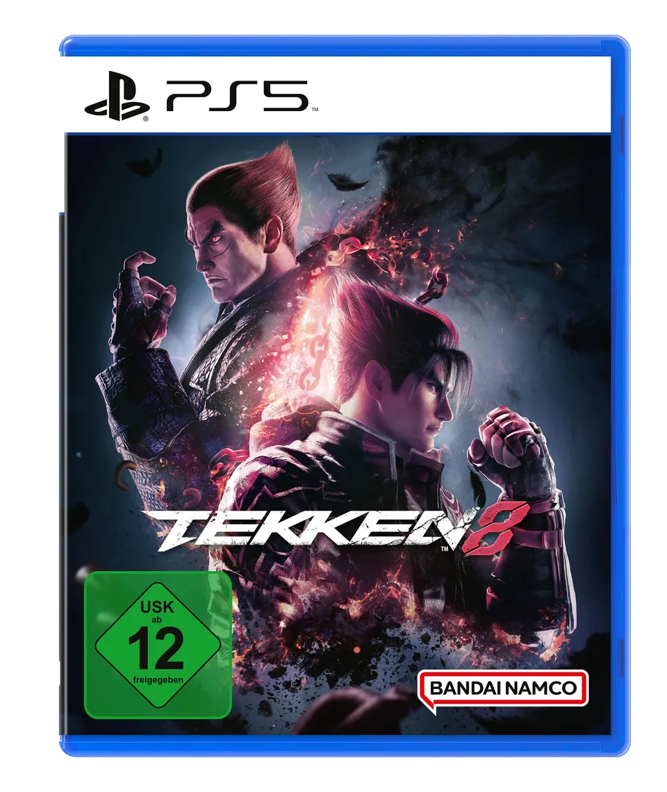 bandai-namco-tekken-8-ps5-kampfspiel-standard-edition image 1