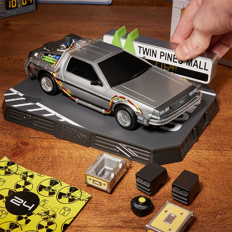 numskull-back-to-the-future-time-machine-figur-24-teile image 2