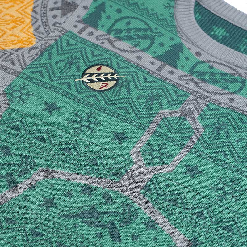 star-wars-boba-fett-weihnachtspullover-strick-gr-m-unisex image 7