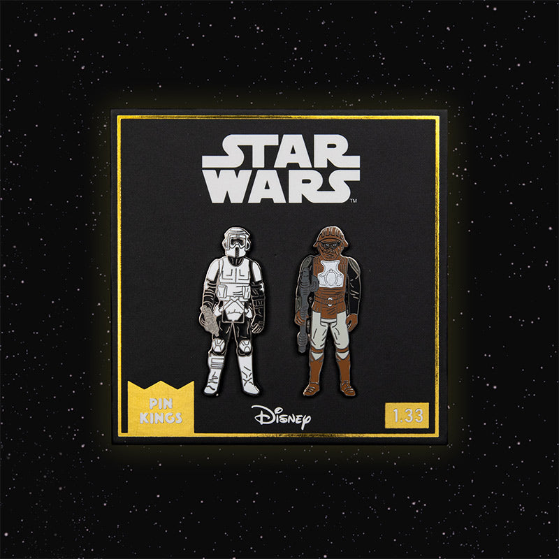 numskull-pin-kings-star-wars-emaille-pin-set-1-33-biker-scout image 1