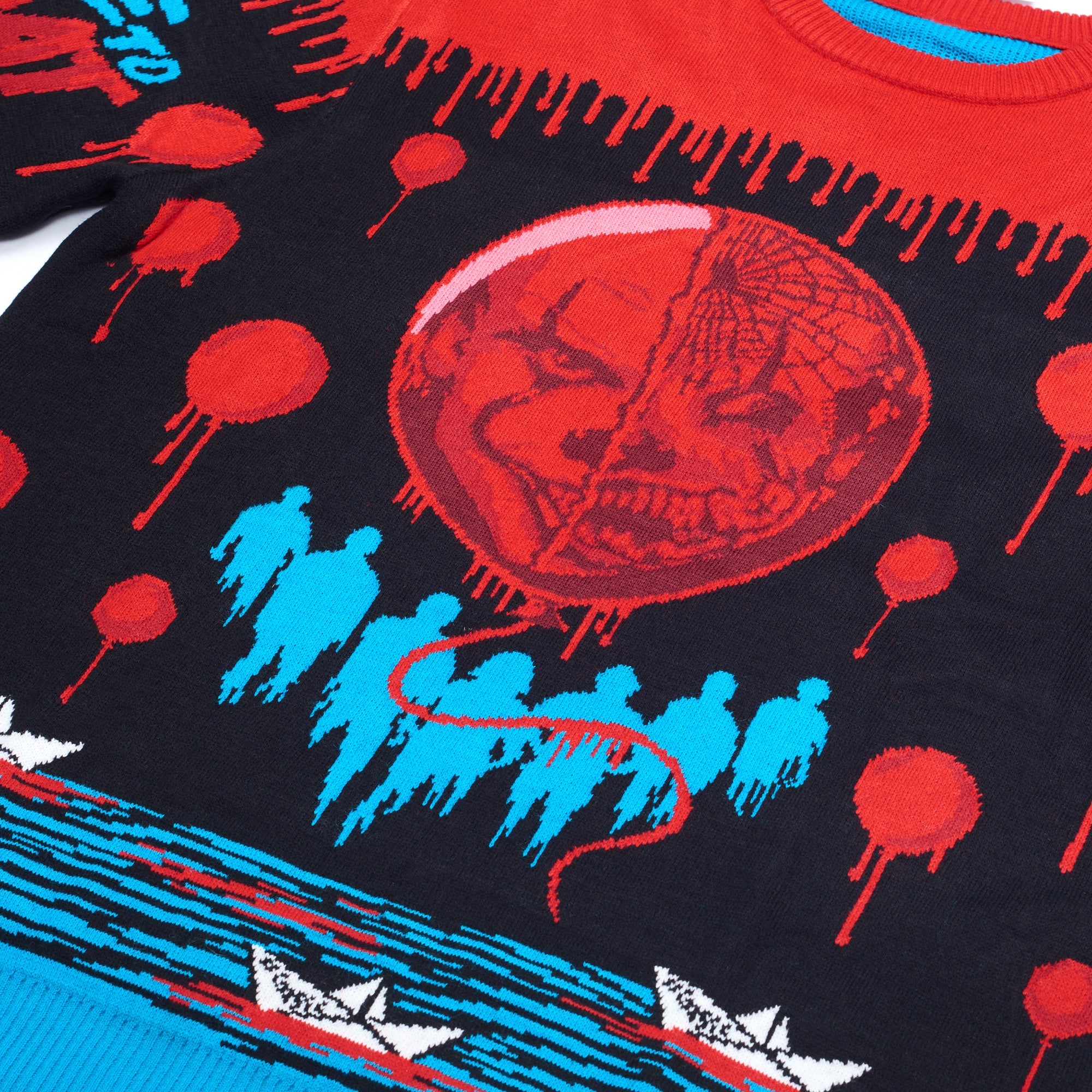 numskull-pennywise-it-weihnachtspullover-ugly-sweater-m image 7