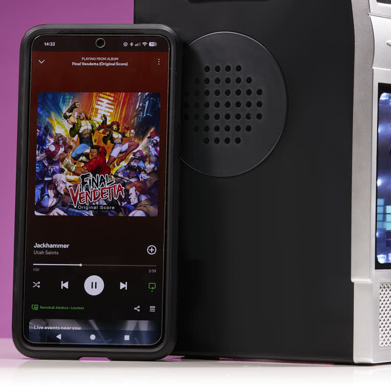 numskull-quarter-arcade-jukebox-bluetooth-lautsprecher-90s-10w image 7