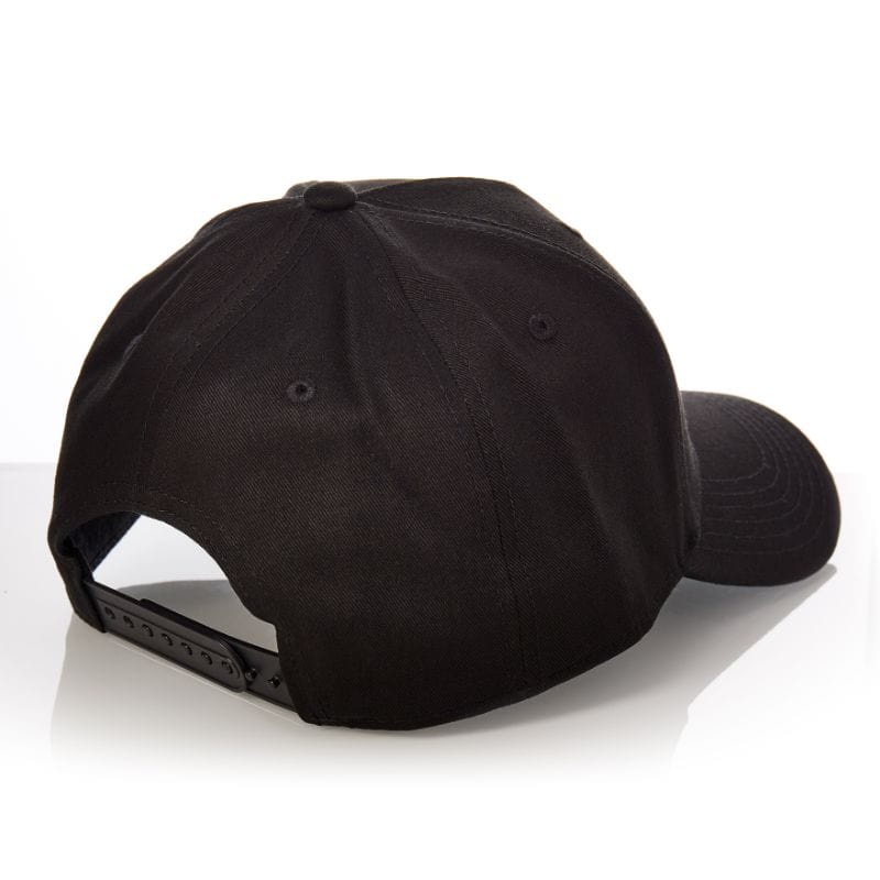 sonic-shonen-rubber-patch-snapback-cap-schwarz image 3