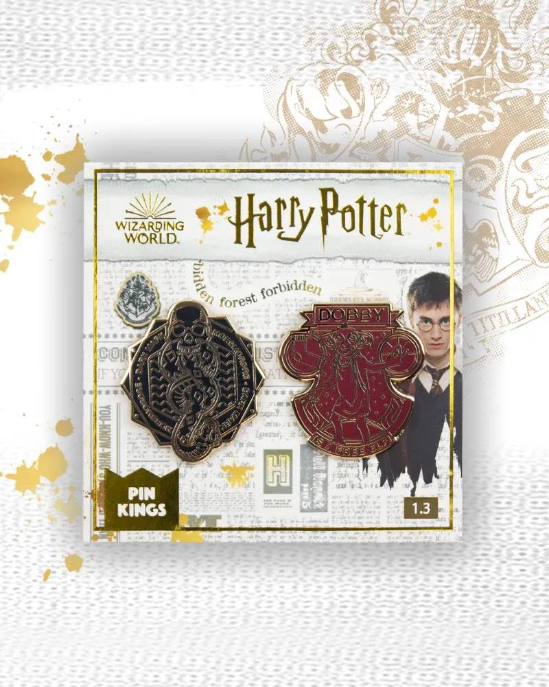 numskull-pin-kings-harry-potter-emaille-pins-dunkles-mal-dobby image 1
