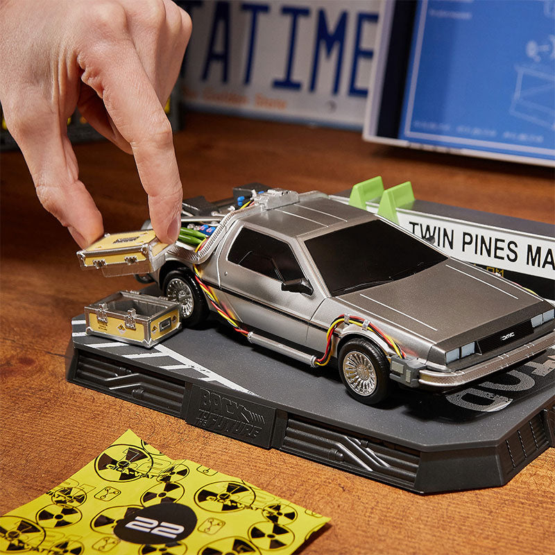 numskull-back-to-the-future-time-machine-figur-24-teile image 3