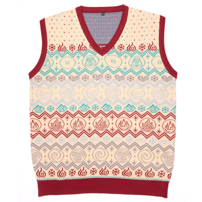 numskull-avatar-last-airbender-pullunder-weihnachten-strick image 7