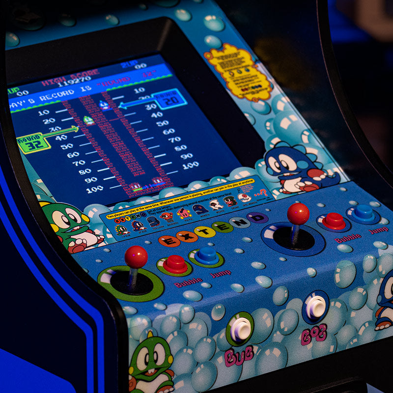numskull-taito-bubble-bobble-quarter-arcade-cabinet-spielbar image 4