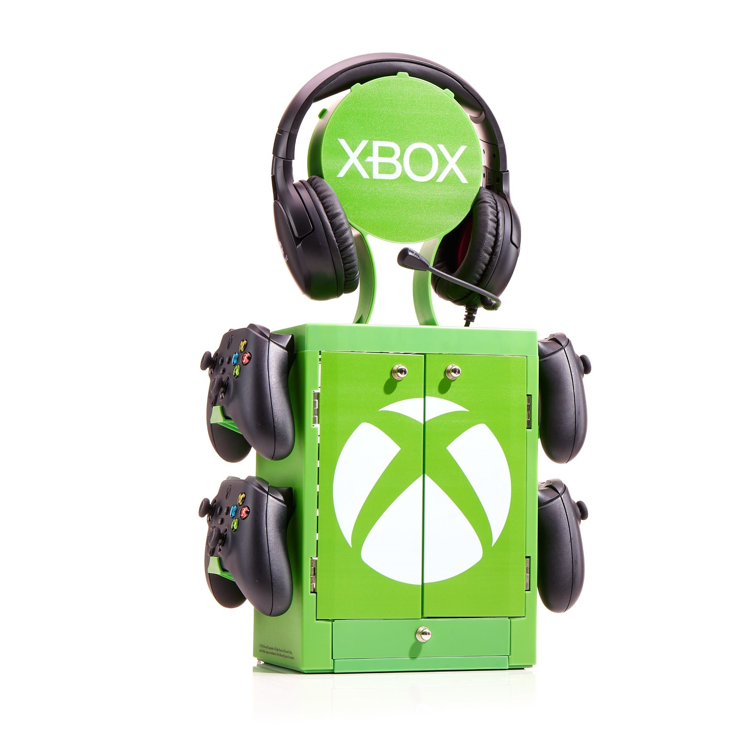 numskull-gaming-locker-xbox-green-spiele-aufbewahrung-gr-n image 5