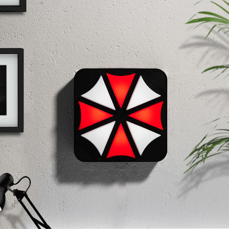 resident-evil-umbrella-corporation-lampe-3d-wandleuchte-usb image 7