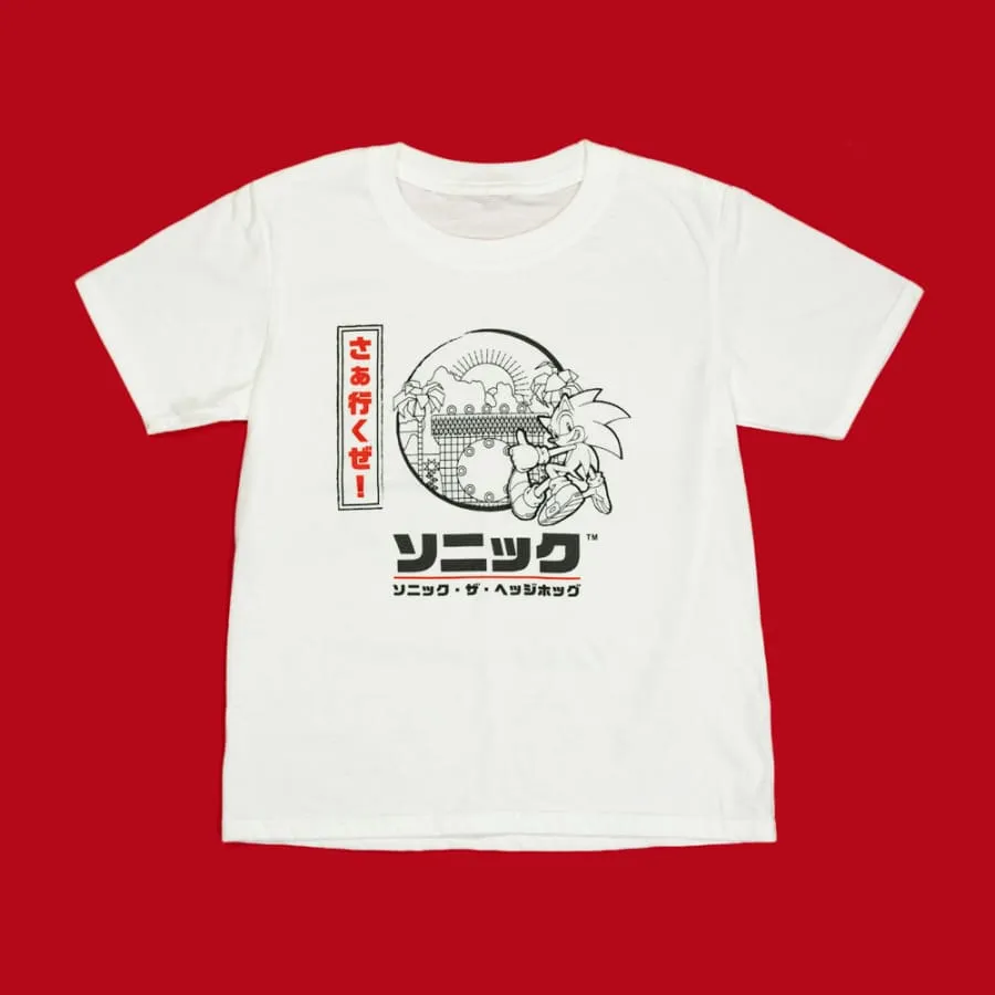 numskull-sonic-japanese-style-kinder-t-shirt-wei-12-13-j image 1