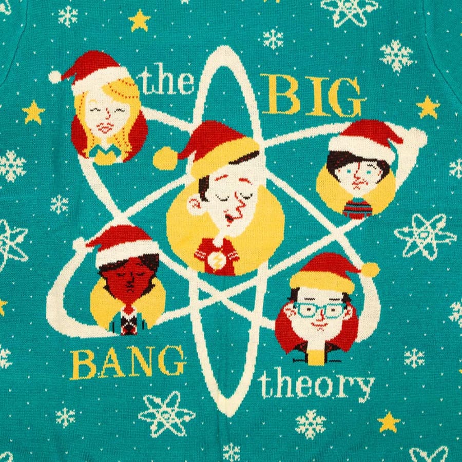 numskull-big-bang-theory-christmas-jumper-pullover-gr-e-l image 5