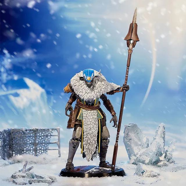 destiny-variks-the-loyal-statue-figur-41-cm-pvc-sammler image 1