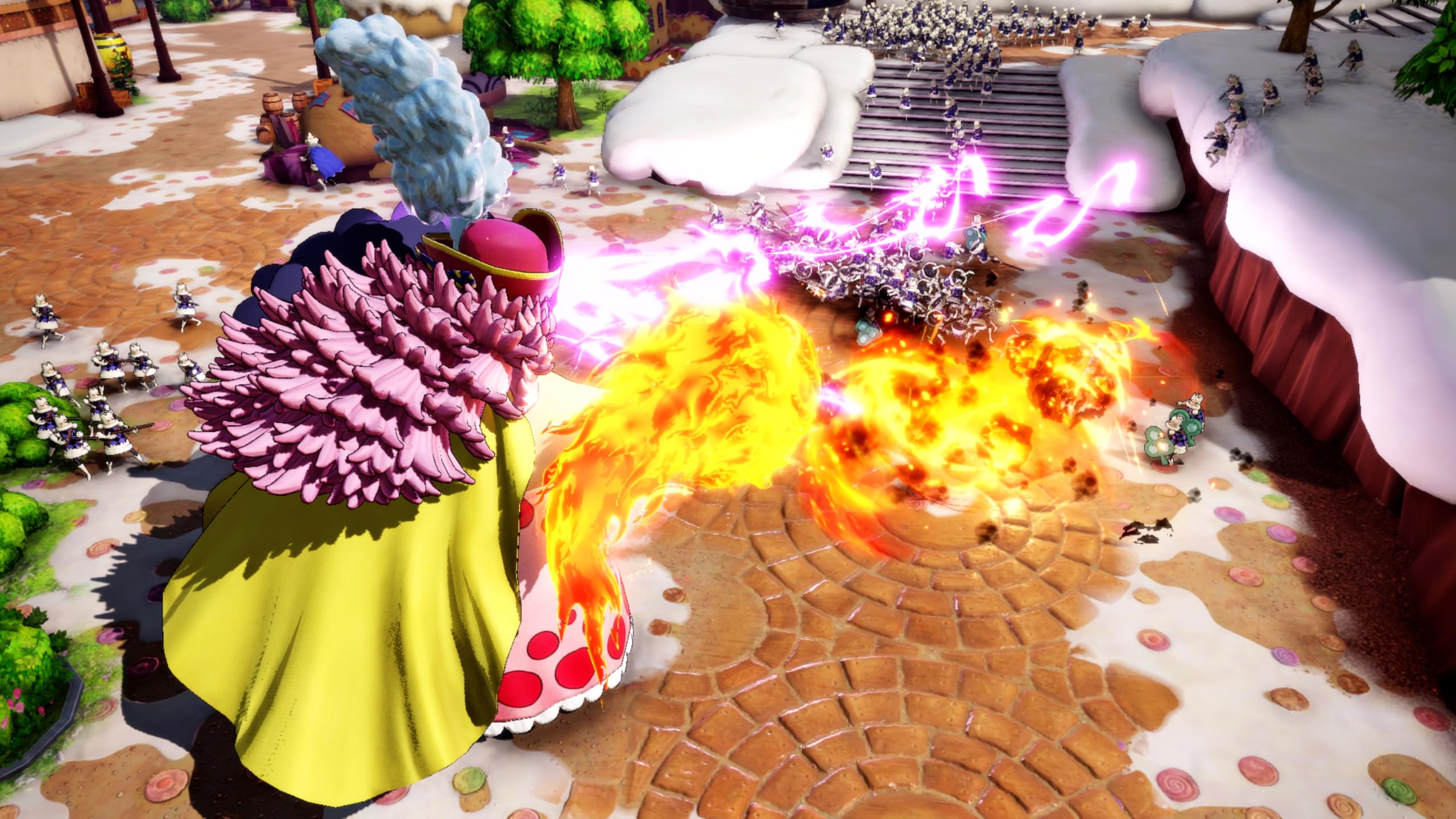 bandai-namco-one-piece-pirate-warriors-4-ps5-spiel-standard image 3