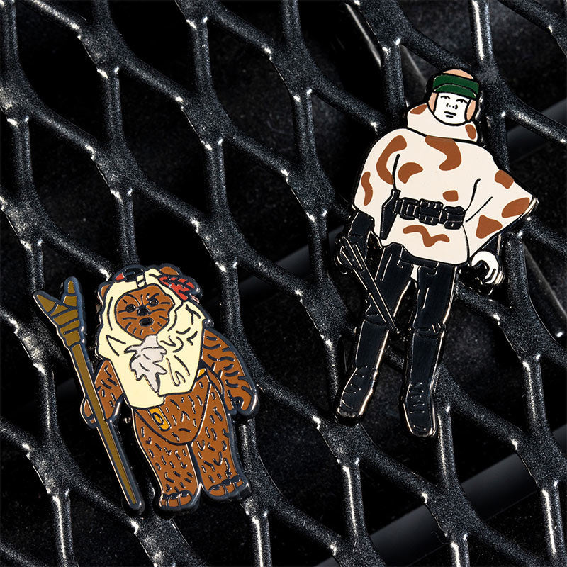 numskull-pin-kings-star-wars-1-41-emaille-pins-paploo-luke-poncho image 2