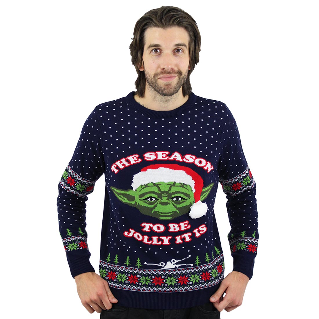 numskull-star-wars-yoda-weihnachtspullover-strick-gr-xs image 4