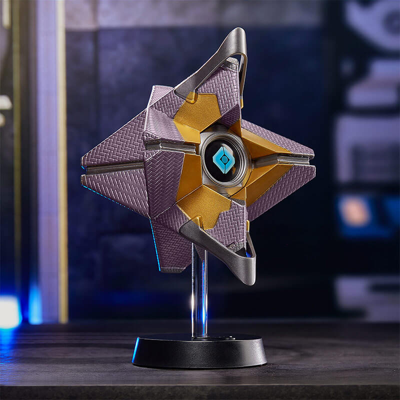 destiny-heraldic-ghost-shell-sammelfigur-19-6-cm-mit-emblem image 4