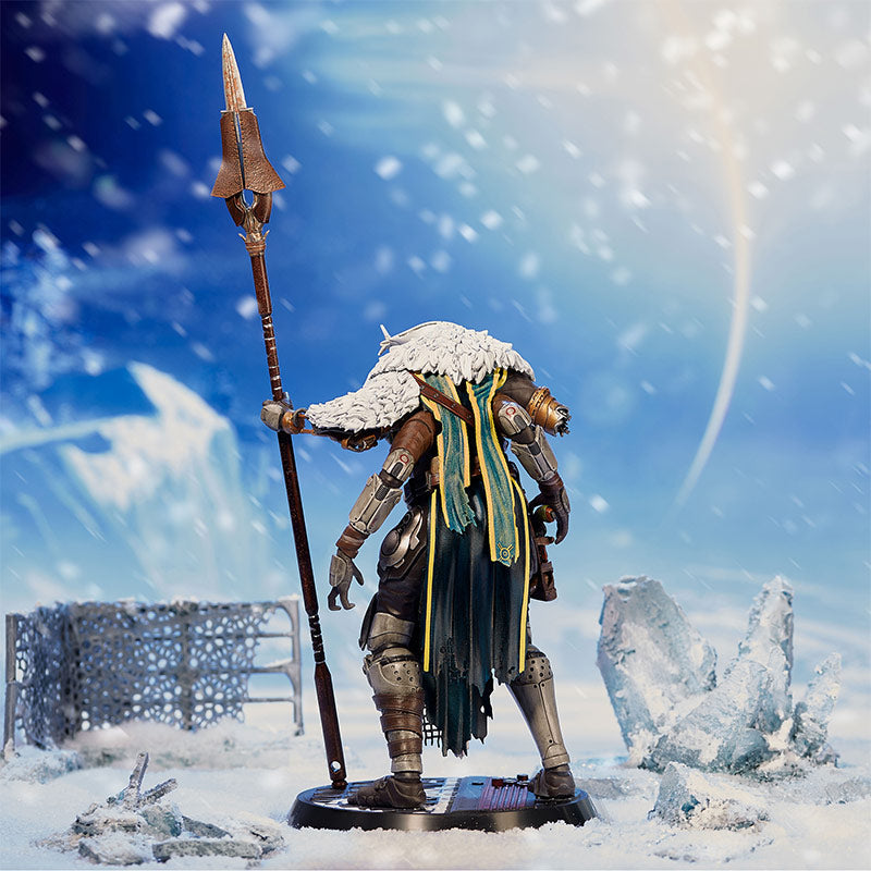 destiny-variks-the-loyal-statue-figur-41-cm-pvc-sammler image 2