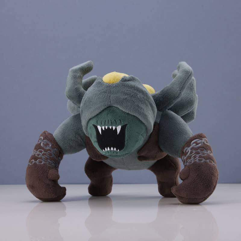 numskull-destiny-golgoroth-pl-schfigur-23cm-leuchtende-augen image 2