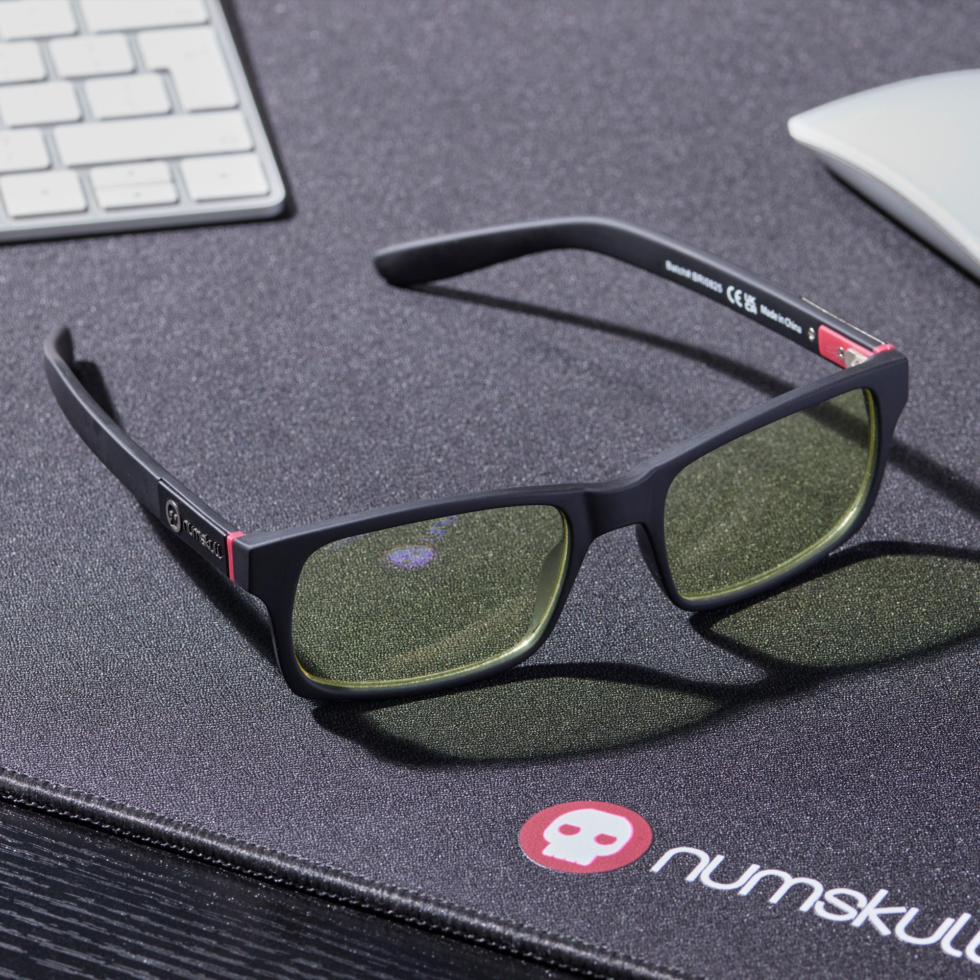 numskull-edge-gaming-brille-blaulicht-gelb-headset-kompatibel image 5